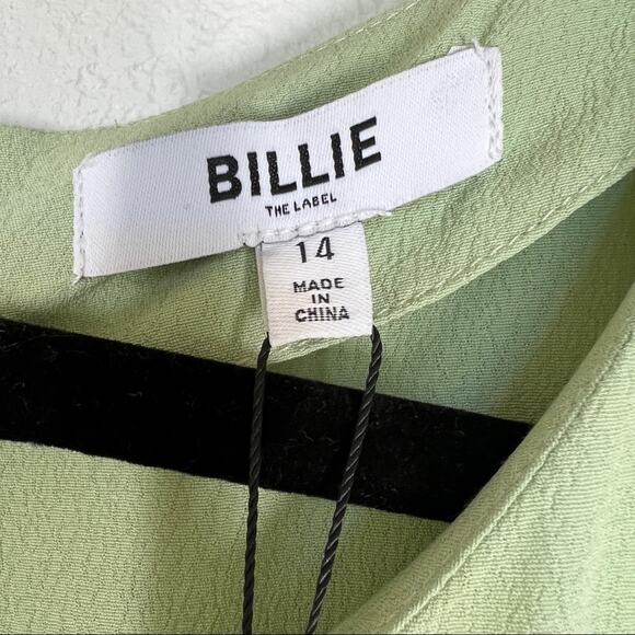 Billie the Label Helena Mini Dress NWT NEW Size 14 - Picture 8 of 9